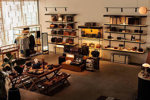 Luxury retail interior