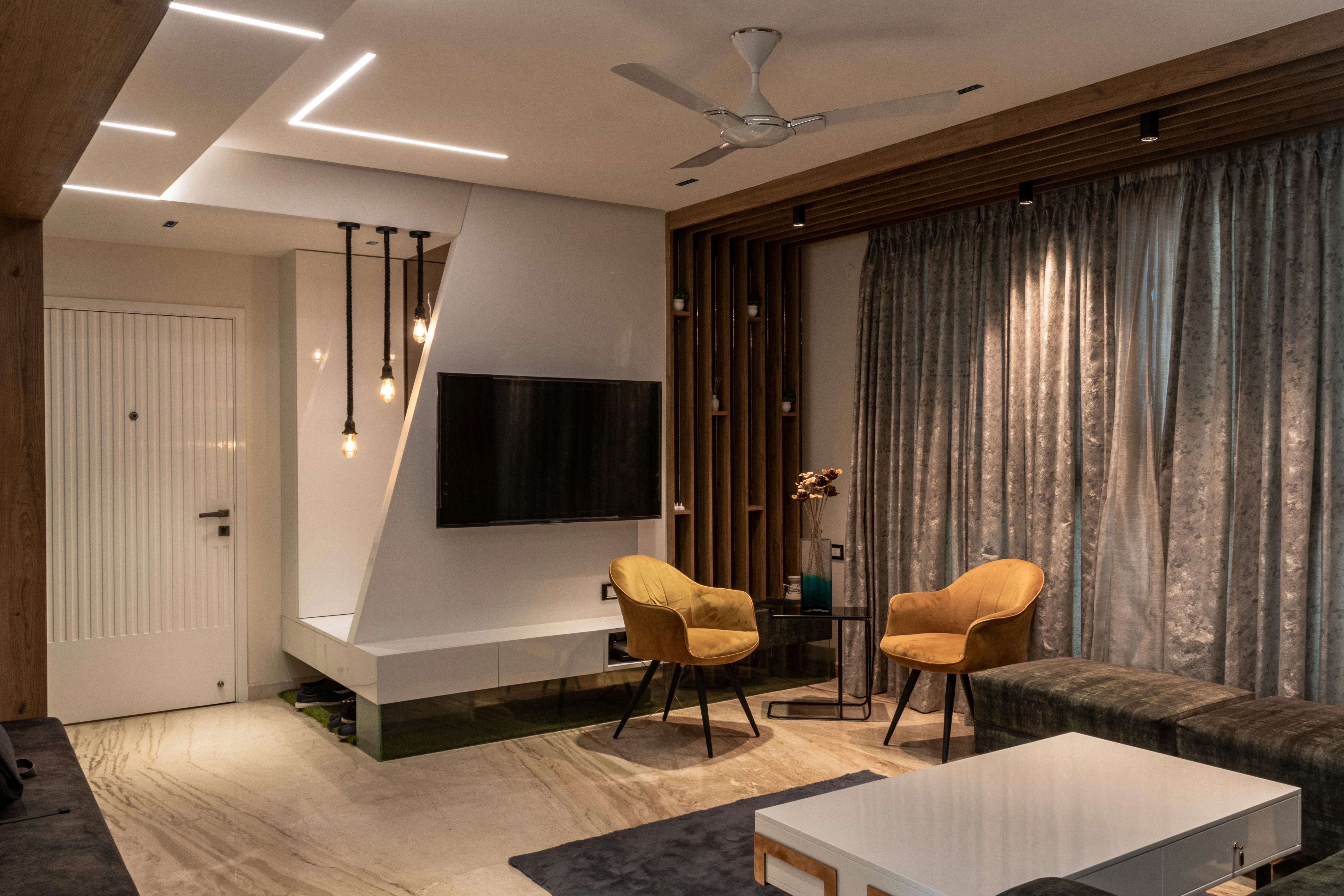 Luxury hospitality interior