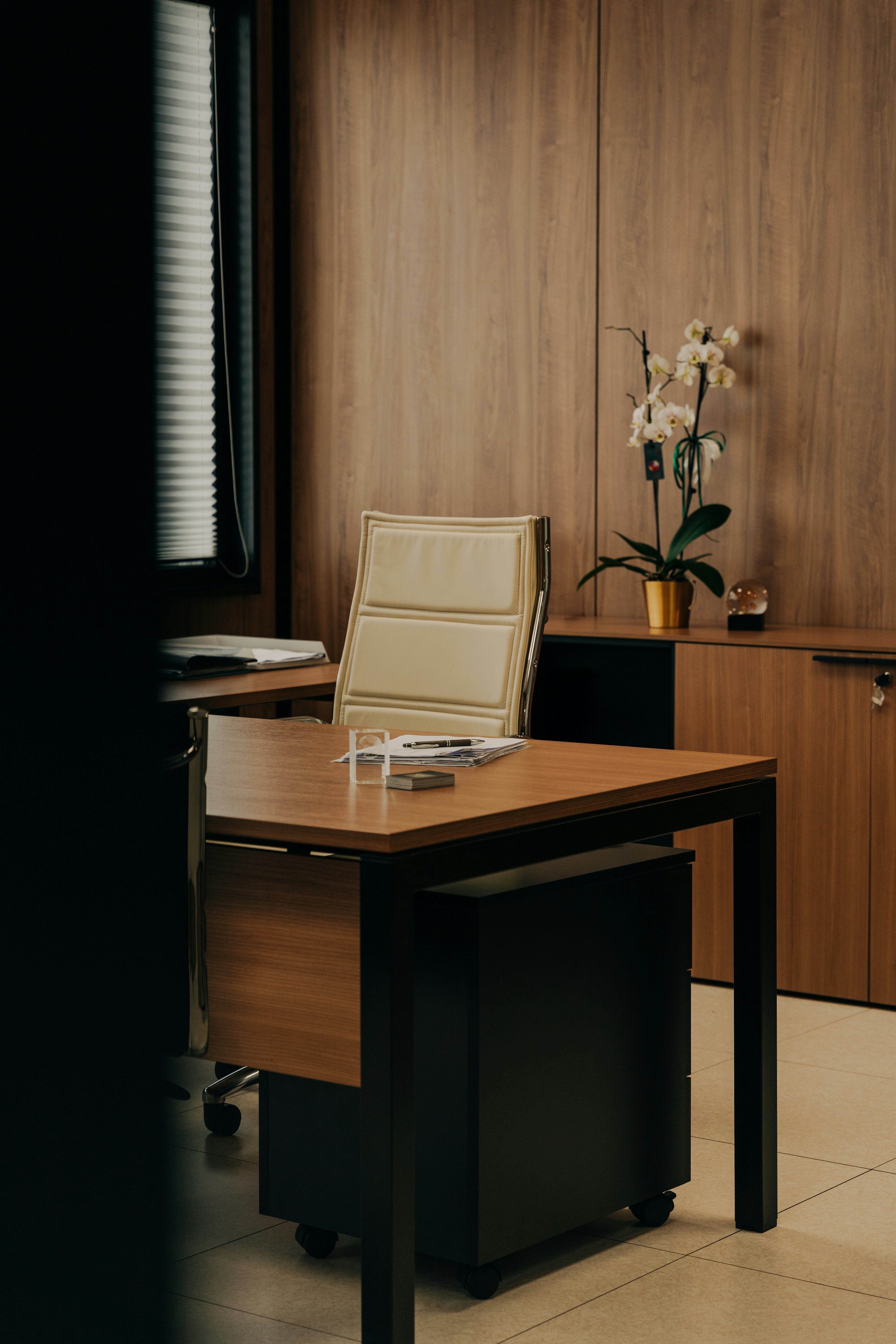 Executive suite interior